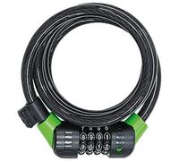 Citadel Abus Abus Manhattan CC 180/12 à Code Spirale Noir 180 cm