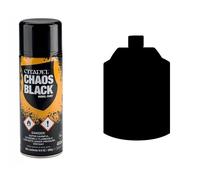 Citadel - Chaos Black - Bombe Sous Couche