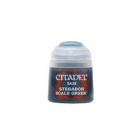 Citadel Base: Stegadon Scale Green