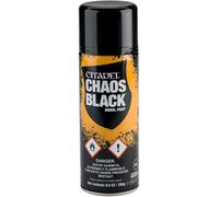 Citadel Bombe sous-couche - Aérosol Chaos Black (400mL)