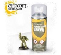Games Workshop – Bombe sous-couche aérosol Death Guard Green 292 g (Lot de 1)