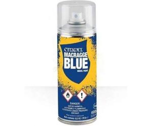 Citadel Bombe sous-couche - Aérosol Macragge Blue (400mL)