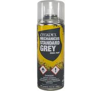 Games Workshop Citadel Bombe sous-couche - Aérosol Mechanicus Standard Grey, 400 ml (Lot de 1)