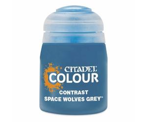 Citadel Colour (29-36) Contraste - Space Wolves Grey Pot de 18 ml