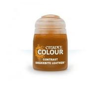 Citadel Pot de peinture Contrast Snakebite Leather 18 ml