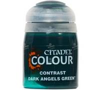 Games Workshop Pot de peinture Citadel Contrast Dark Angels Green 18 ml