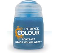 Citadel Colour (29-36) Contraste - Space Wolves Grey Pot de 18 ml