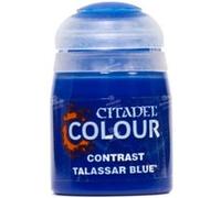 Games Workshop Citadel - Pot de peinture Contrast Talassar Blue - 18 ml