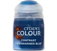 Citadel Pot de peinture Contrast Ultramarines Blue – 18 ml