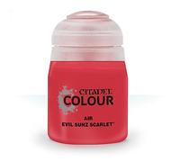 CITADEL Games Workshop Color Air : Evil Sunz Scarlet (24 ml)
