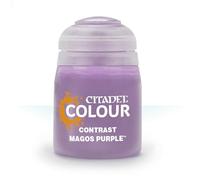 CITADEL Games Workshop Peinture contrastée Violet Magos 18 ml
