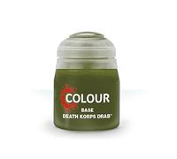 CITADEL Games Workshop Peinture de base : Death Korps Drab (12 ml)