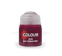 Citadel Games Workshop Peinture de base : Gal Vorbak Rouge 12 ml Warhammer 21-41