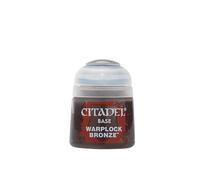 CITADEL Games Workshop Peinture de base : Warplock Bronze (12 ml)