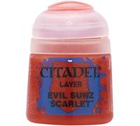 Citadel Games Workshop Peinture de couche Evil Sunz Scarlet