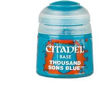 Citadel Games Workshop Peinture de couleur de base : Thousand Sons Blue (12 ml)
