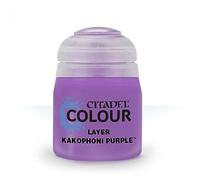 Citadel Games Workshop Pot de peinture - Couche Kakophoni violet, 12 ml (lot de 1), (part_B07SSPTHYR)