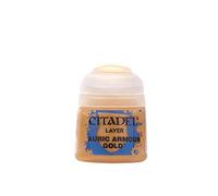 Citadel Games Workshop – Peinture en couches – Auric Armour Gold – 12 ml