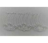 Citadel Lot de 3 tiges volantes incurvées 45/50/55 mm 9 pièces GW Warhammer 40K AoS