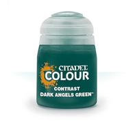 Citadel – Peinture en pot Contrast Dark Angels Green – 18 ml – Jeu de société sur table 18+