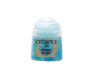 Citadel Peinture Games Workshop Skink Blue - Couleur Wh - Peinture pour modèle Sec - 12 ML