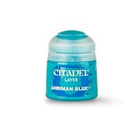 Citadel Peinture Miniature Ahriman Blue 12ml - Bleu Ciel - Science-Fiction - Adolescent, Adult