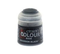 Citadel+Pot+de+Peinture+-+Base+Abaddon+Black+%2812mL%29