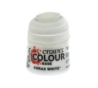 Citadel Pot de peinture Base Corax White 12 ml