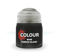 Citadel+Pot+de+Peinture+-+Base+Corvus+Black+%2812ml%29