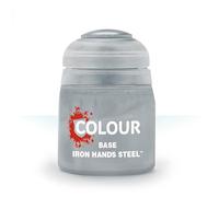 Citadel+Pot+de+Peinture+-+Base+Iron+Hands+Steel+%2812ml%29