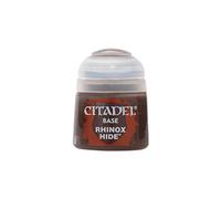Citadel Pot de Peinture - Base Rhinox Hide, Noir