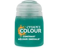 Games Workshop Citadel Peinture contrastée : Aeldari Emerald (18 ML), Vert