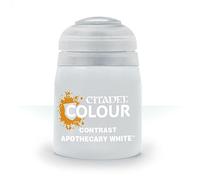 Games Workshop Peinture acrylique Citadel Contrast Apothecary White 18 ml