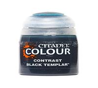 Games Workshop Citadel Pot de Peinture - Contrast Black Templar (18ml)