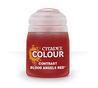 FANCYTHAT and SCIFI PLANET Citadel Pot de Peinture - Contrast Blood Angels Red (18ml)