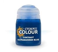 Citadel Pot de peinture Contrast Ultramarines Blue – 18 ml