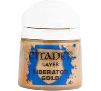 Citadel Pot de peinture Layer Liberator Gold – métallique inodore 12 ml