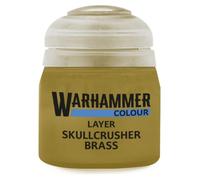 Citadel – Pot de peinture Layer Skullcrusher Brass 12 ml