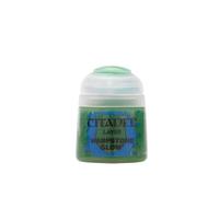 Pot de peinture - CITADEL - Layer Warpstone Glow (12 ml) - Bleu - Finition mate lisse - Reflets nets