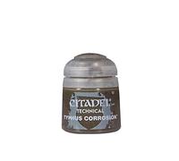 Citadel Pot de Peinture - Technical Typhus Corrosion, Black, 12 ml (Lot de 1)