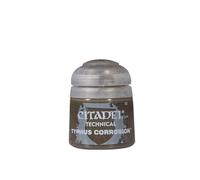 Citadel Pot de Peinture - Technical Typhus Corrosion, Black, 12 ml (Lot de 1)