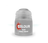 Citadel Pot de peinture Base Corax White 12 ml