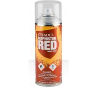 Citadel : Sous-Couche - Mephiston Red Spray (400ml)