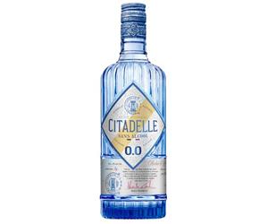 CITADELLE - 0% - Boisson Sans Alcool - Alternative au Gin - Notes de Genévrier, Agrumes et Herbes - Idéal en cocktail sans alcool type Gin Tonic - 70 cl