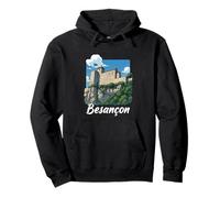 Citadelle de Besançon Style Manga - Souvenir Jura Doubs Sweat à Capuche