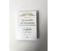 Citadelle du musulman - 9 x 13 - cuir or - luxe