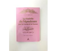 Citadelle du musulman - arabe français phonétique - Moyen (14X20) - Rose