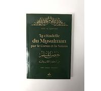 Citadelle du musulman - arabe français phonétique - Moyen (14X20) - Vert
