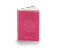 Citadelle Du Musulman - Rose - Francais Arabe Phonétique - Edition Orientica Bleu