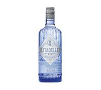CITADELLE Gin - Distilled Gin - Origine : France/Poitou-Charentes - Notes Herbacées, Fleuries et d'Agrumes - Idéal en cocktail comme le Gin Tonic - 44% Alcool - 70 cl